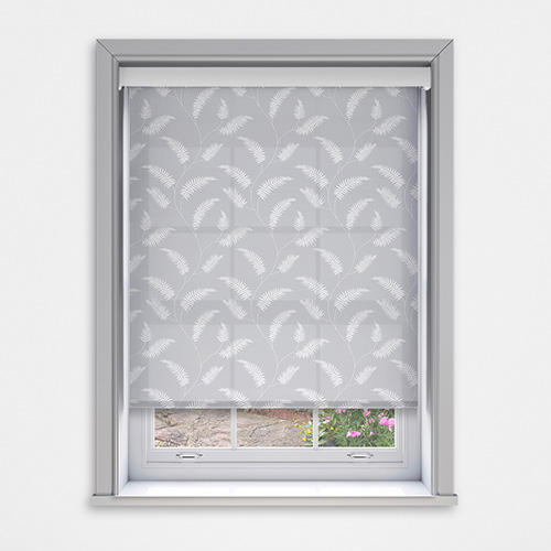 Sephora Steel Dimout with Cassette Lifestyle Roller blinds