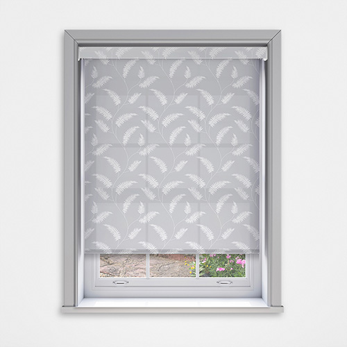 Sephora Steel Dimout with Cassette Lifestyle Roller blinds