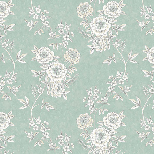 Tallulah Duck Egg Dimout with Cassette Roller blinds