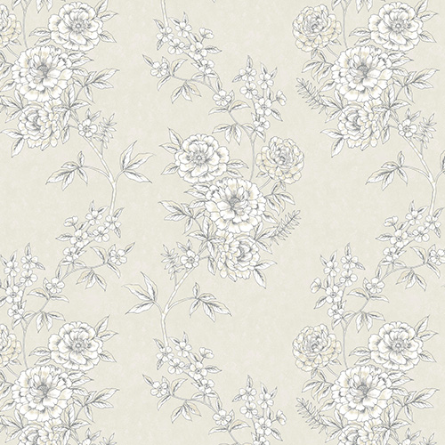 Tallulah Stone Dimout with Cassette Roller blinds