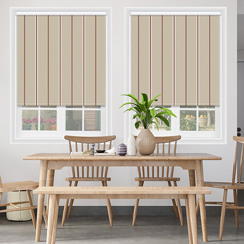 Ashford Hessian Lifestyle Roller blinds