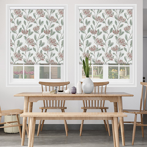 Chrysanthemum Cotswolds Lifestyle Roller blinds