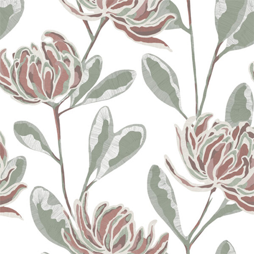 Chrysanthemum Cotswolds Roller blinds