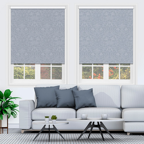 Florence Persian Blue Lifestyle Roller blinds