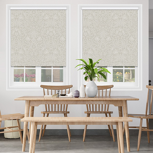 Florence Tapestry Beige Lifestyle Roller blinds