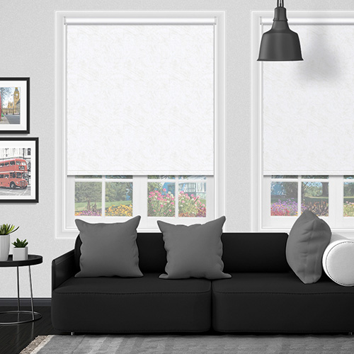 Romany White Lifestyle Roller blinds