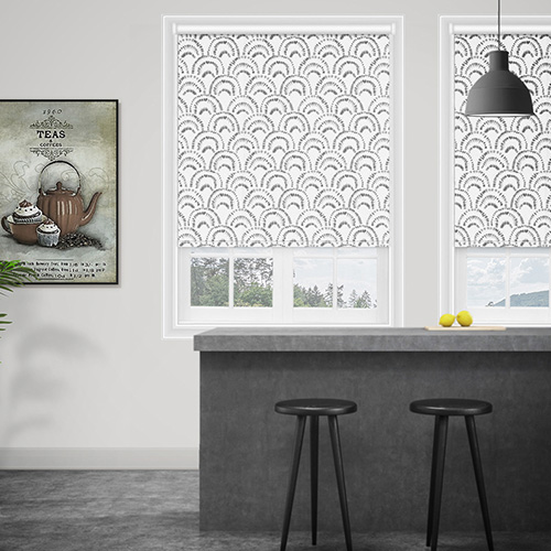 Shiloh Smoke Lifestyle Roller blinds