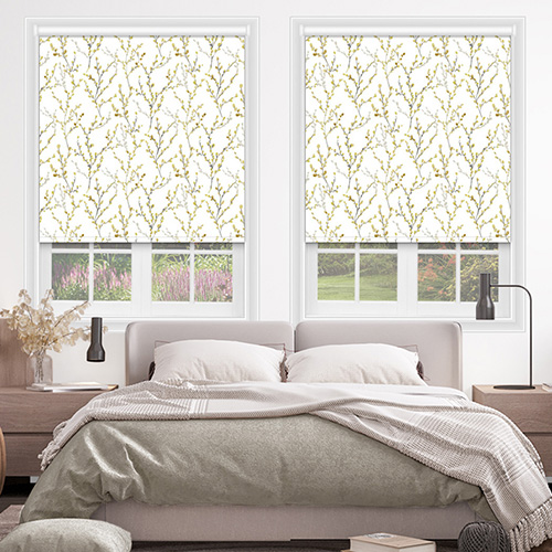 Willow Brazen Yellow Lifestyle Roller blinds