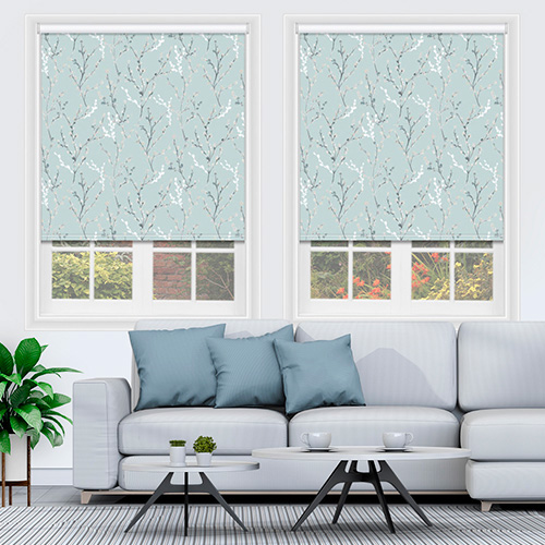 Willow Morning Mist Lifestyle Roller blinds