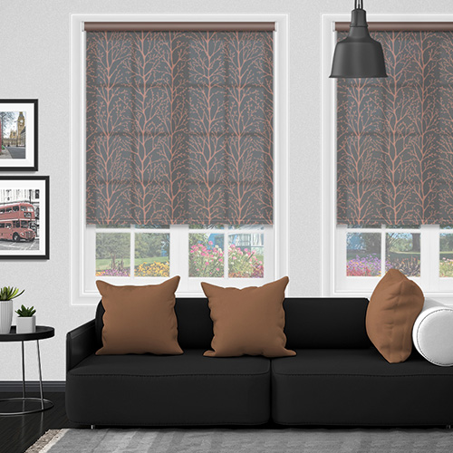 Coppice Anthracite Lifestyle Roller blinds