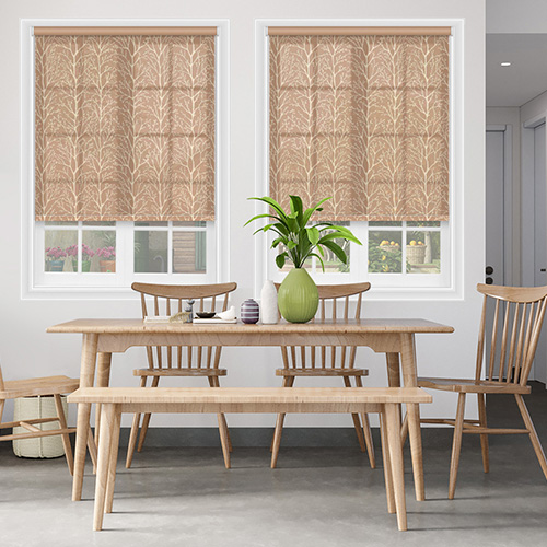 Coppice Copper Lifestyle Roller blinds