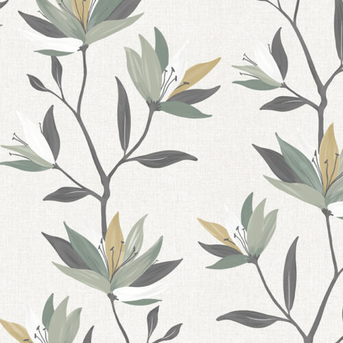 Lily Mellow Sage Roller blinds