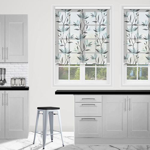 Lily Muted Duckegg Lifestyle Roller blinds