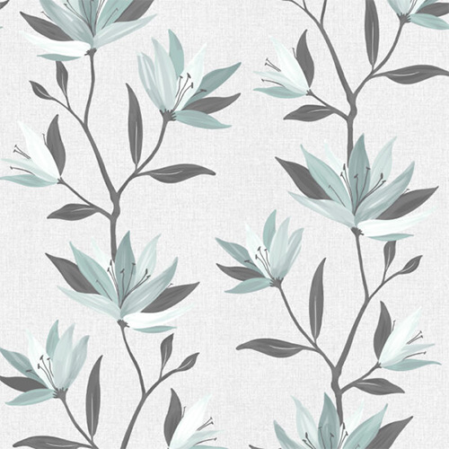 Lily Muted Duckegg Roller blinds