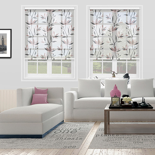 Lily Spring Blossom Lifestyle Roller blinds