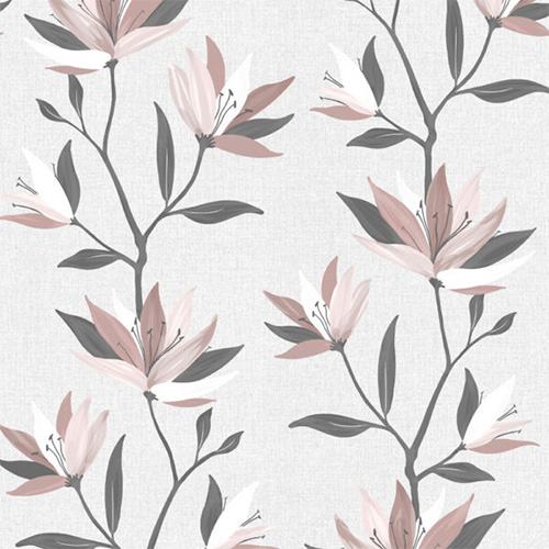 Lily Spring Blossom Roller blinds