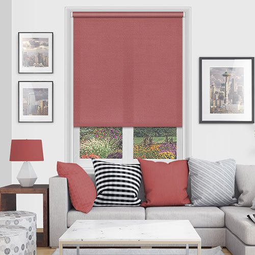 Premier Henlow Chilli Lifestyle Roller blinds
