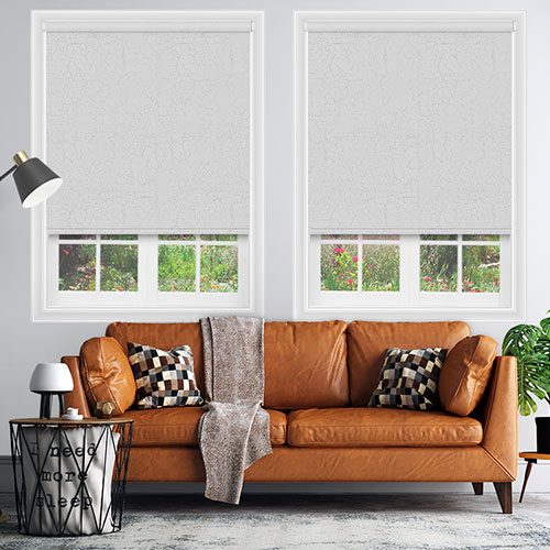 Premier Metz White Lifestyle Roller blinds
