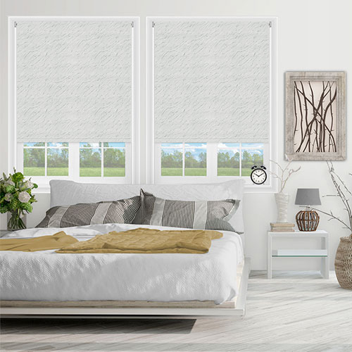 Premier Sahara White Lifestyle Roller blinds
