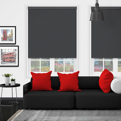 Premier UniShade Black Lifestyle Roller blinds