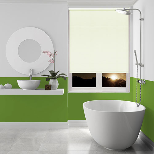 Premier Unilux Cream Lifestyle Roller blinds