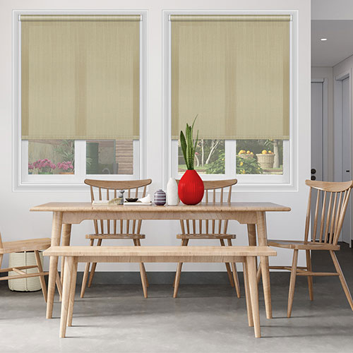 Premier Bexley Creme Lifestyle Roller blinds