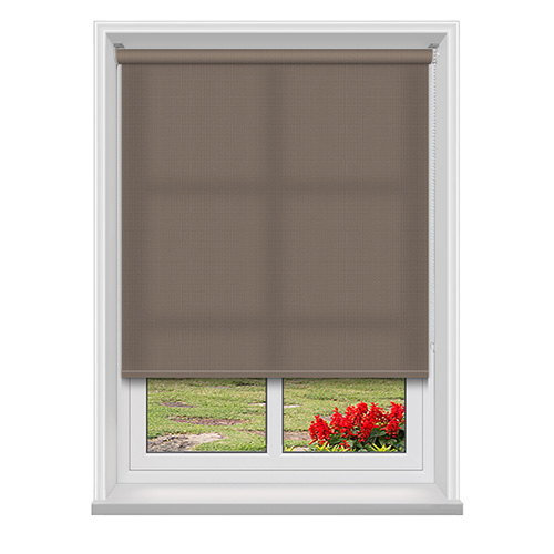Premier Bexley Truffle Lifestyle Roller blinds