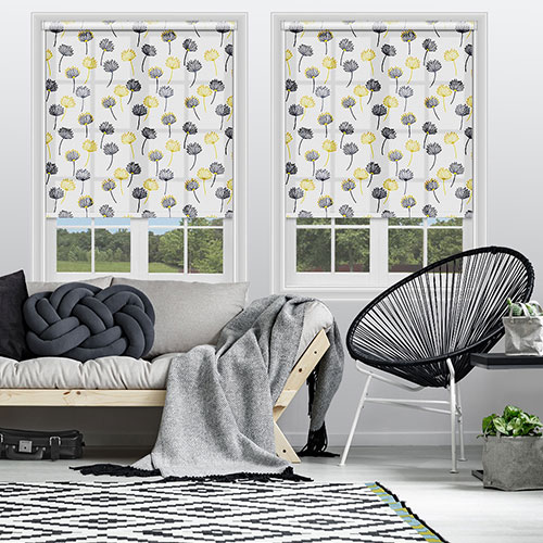 Premier Calista Citrus Lifestyle Roller blinds