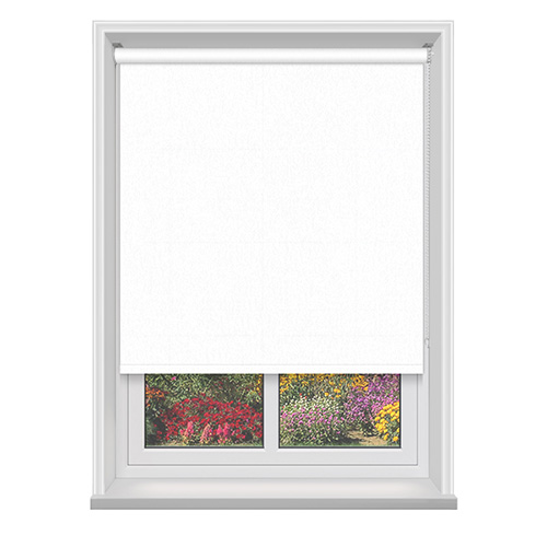 Premier Glimpse Snow Lifestyle Roller blinds