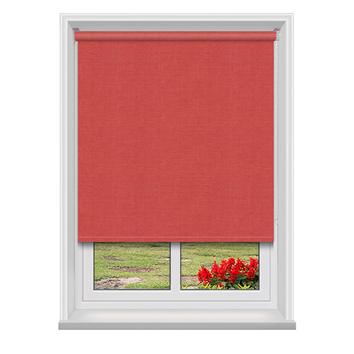 Premier Hanson Chilli Lifestyle Roller blinds