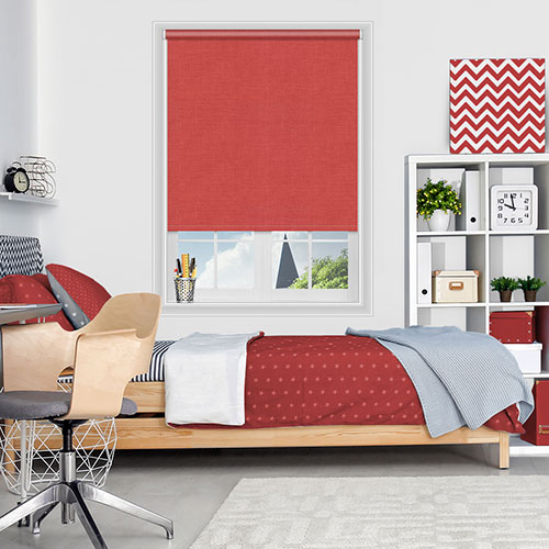 Premier Hanson Chilli Lifestyle Roller blinds