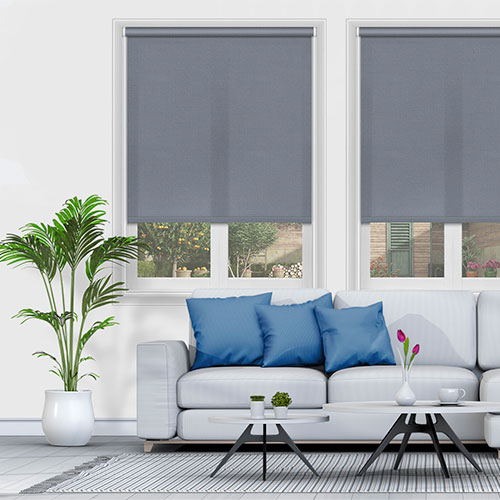 Premier Henlow Denim Lifestyle Roller blinds