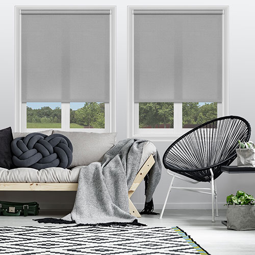 Premier Henlow Graphite Lifestyle Roller blinds