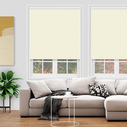Premier Marlow Ivory Lifestyle Roller blinds