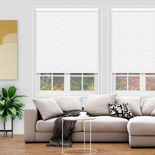 Premier Sirocco Gesso Lifestyle Roller blinds