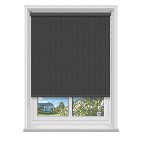 Premier UniShade Black Lifestyle Roller blinds