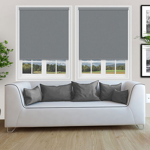 Premier UniShade Charcoal Lifestyle Roller blinds