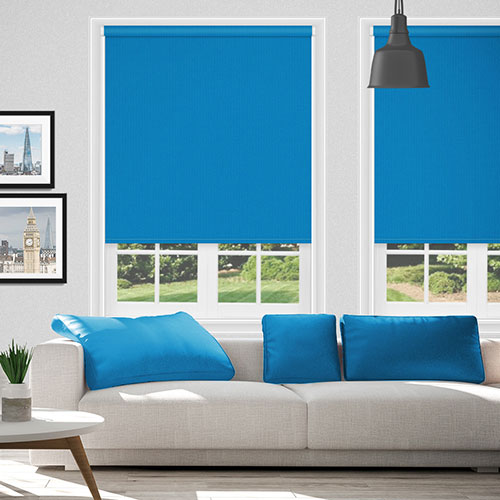 Premier UniShade Cyan Lifestyle Roller blinds