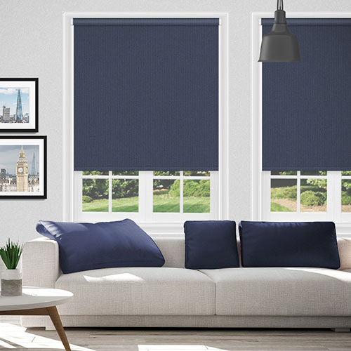 Premier UniShade Navy Lifestyle Roller blinds