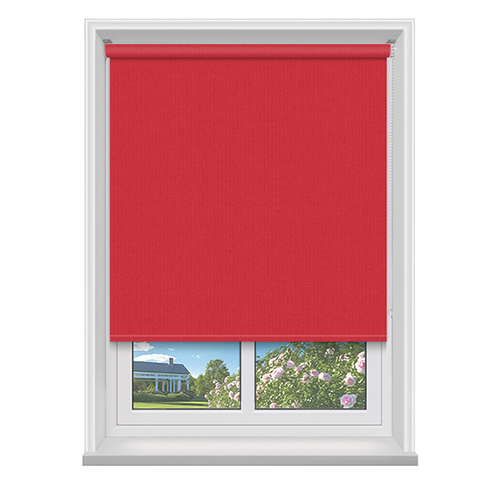 Premier UniShade Red Lifestyle Roller blinds