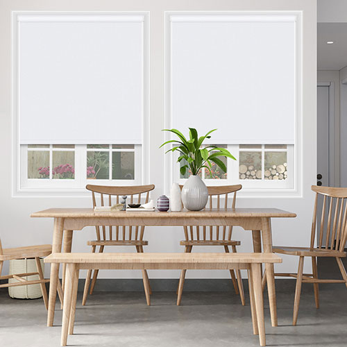 Premier UniShade White Lifestyle Roller blinds