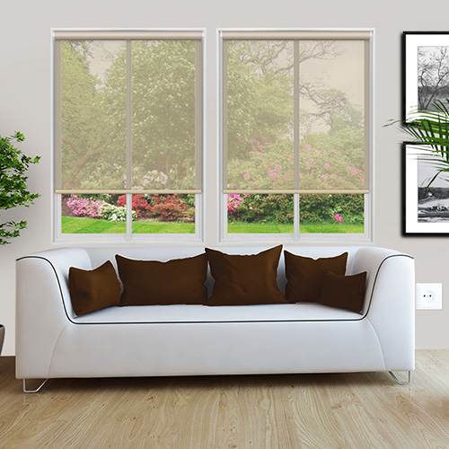 Premier Nico Beige Lifestyle Roller blinds