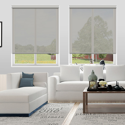 Premier Nico Light Grey Lifestyle Roller blinds