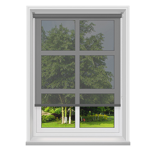 Premier Nico Mid Grey Lifestyle Roller blinds