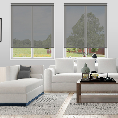Premier Nico Mid Grey Lifestyle Roller blinds