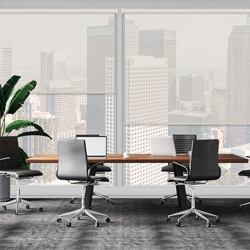 Premier Uniview 3000 Beige Lifestyle Roller blinds