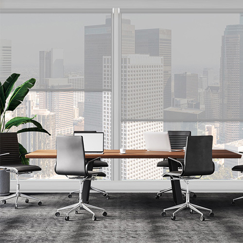 Premier Uniview 3000 Pearl Grey Lifestyle Roller blinds