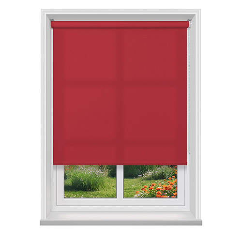 Splash Scarlet Premier Lifestyle Roller blinds