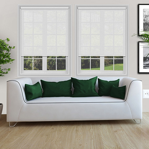Splash Snow Premier Lifestyle Roller blinds