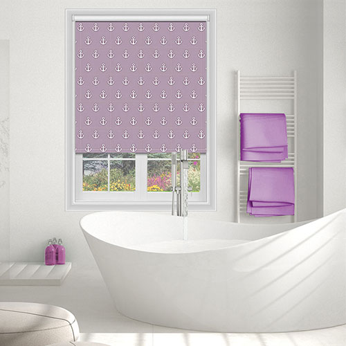 Anchor Lilac Lifestyle Roller blinds